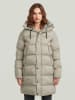 G-Star Steppjacke in Taupe