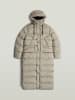 G-Star Wintermantel in Taupe