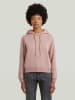 G-Star Hoodie lichtroze