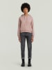 G-Star Hoodie lichtroze