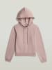 G-Star Hoodie lichtroze