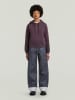 G-Star Hoodie paars