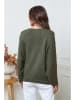 So Cachemire Pullover "Adandine" in Khaki/ Beige