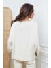 So Cachemire Pullover "Arobaz" in Creme