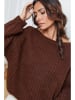 So Cachemire Pullover "Candji" in Braun