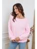 So Cachemire Pullover "Candji" in Rosa