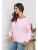 So Cachemire Pullover "Candji" in Rosa