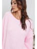 So Cachemire Pullover "Candji" in Rosa