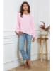 So Cachemire Pullover "Candji" in Rosa