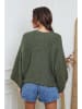 So Cachemire Pullover "Chiwel" in Khaki