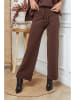 So Cachemire Broek "Echel" bruin