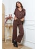 So Cachemire Broek "Echel" bruin