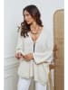 So Cachemire Cardigan "Enouka" in Beige