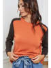 So Cachemire Pullover "Kaleis" in Orange/ Braun