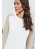 So Cachemire Pullover "Kaleis" in Creme/ Beige