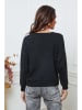 So Cachemire Cardigan "Laem" in Schwarz