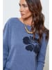 So Cachemire Pullover "Lambi" in Blau