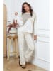 So Cachemire Pullover "Lanos" in Creme/ Beige
