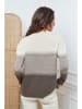 So Cachemire Pullover "Lurcia" in Beige/ Taupe