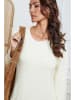 So Cachemire Strickkleid "Marwel" in Creme