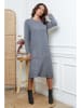 So Cachemire Strickkleid "Marwel" in Grau