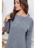 So Cachemire Strickkleid "Marwel" in Grau