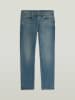 G-Star Spijkerbroek "3301" - tapered fit - blauw