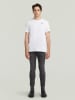 G-Star Dżinsy "Lancet" - Skinny fit - w kolorze antracytowym