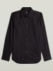 G-Star Blouse - slim fit - zwart