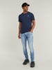 G-Star Shirt donkerblauw