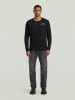 G-Star Longsleeve in Schwarz