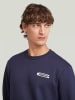 G-Star Sweatshirt in Dunkelblau