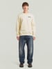 G-Star Sweatshirt in Creme