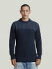G-Star Sweter w kolorze granatowym