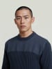 G-Star Sweter w kolorze granatowym