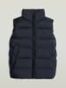 G-Star Doorgestikte bodywarmer donkerblauw