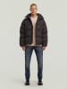 G-Star Winterjacke in Schwarz