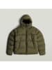 G-Star Winterjacke in Khaki
