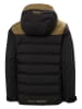Helly Hansen Ski-/snowboardjas "Cyclone" zwart/bruin/grijs