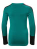 Helly Hansen 2-delige functionele ondergoedset turquoise/zwart