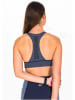 Reebok Sport-BH in Dunkelblau