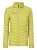 ROCK EXPERIENCE Kurtka hybrydowa "Fortune 2.0" w kolorze żółtym
