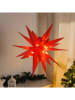 Hollybell Decoledlamp rood - Ø 55 cm