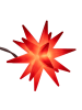 Hollybell LED-Lichterkette in Rot- Ø 6 cm