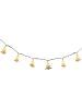 Hollybell Łańcuchy świetlne LED (2 szt.) w kolorze ciepłej bieli - 90 cm