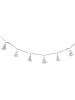 Hollybell Łańcuchy świetlne LED (2 szt.) w kolorze ciepłej bieli - 90 cm