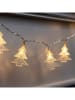Hollybell Łańcuchy świetlne LED (2 szt.) w kolorze ciepłej bieli - 90 cm