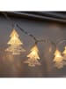 Hollybell 2-delige set: ledlichtkettingen warmwit - (L)90 cm