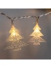 Hollybell 2er-Set: LED-Lichterkette in Warmweiß - (L)0,9 cm