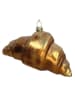 Kersten Baumschmuck "Croissant" in Gold - (B)15 cm